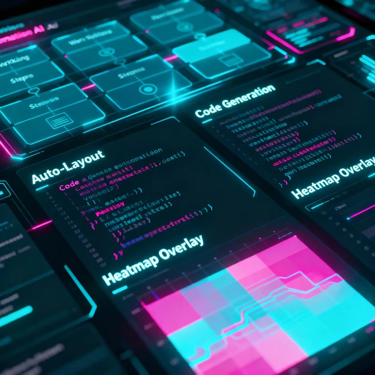 futuristic dashboard