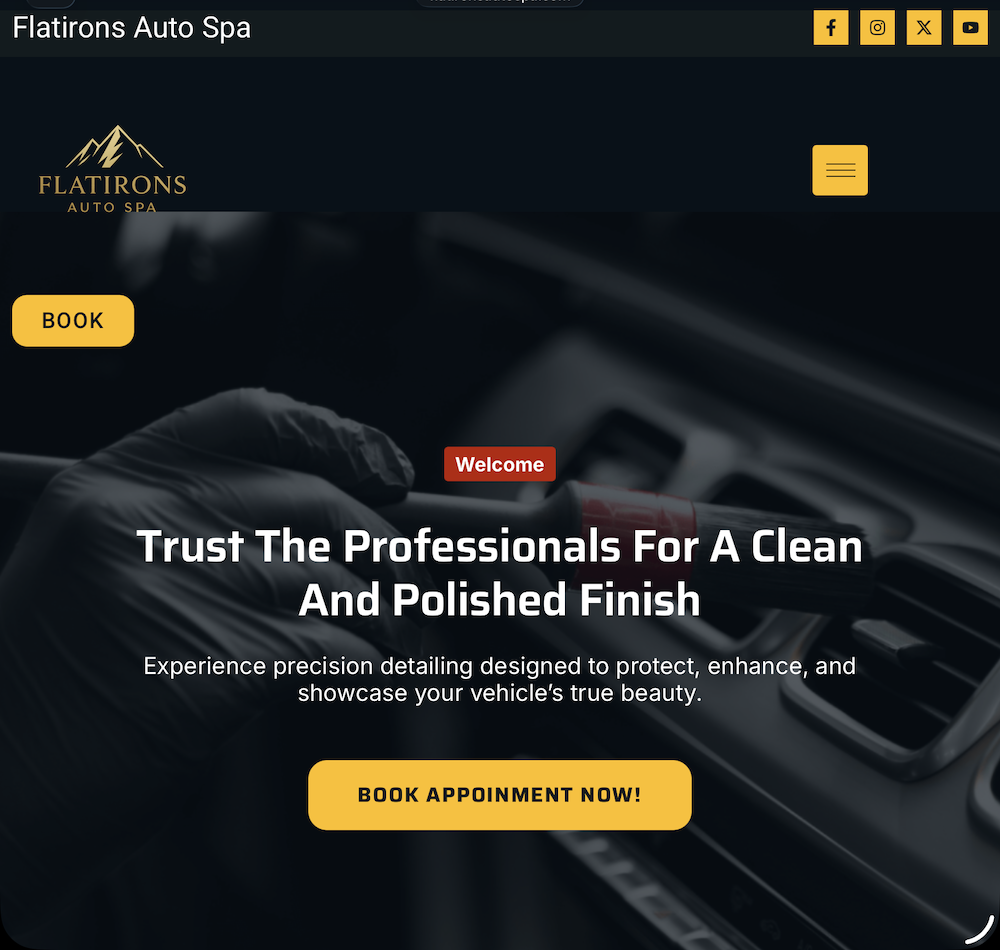 home flatirons auto spa